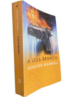 A leoa branca - Henning Mankell