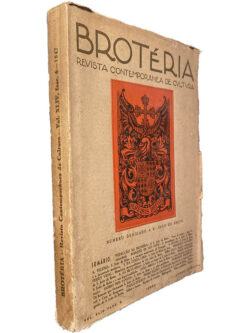Brotéria: Revista Contemporânea de Cultura (Volume XLIV - Fascículo 6) -