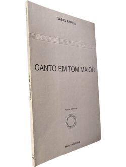 Canto em tom maior - Isabel Rainha