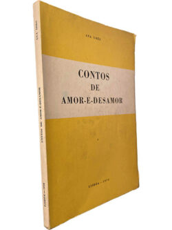Contos de amor-e-desamor - Ana Goês