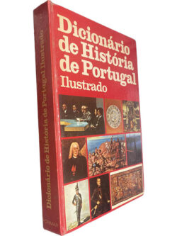 Dicionário de História de Portugal ilustrado (Volume 2) - Herlânder Alves Machado / Graça Maria França