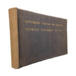 Dictionnaire technique des barrages (Technical dictionary on dams) -