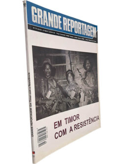 Grande Reportagem (N.º 10 - 1992 - Em Timor com a resistência) -