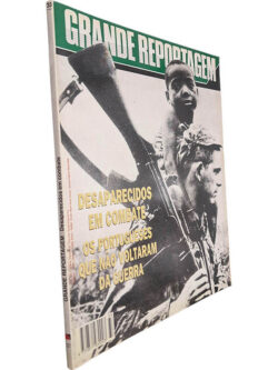 Grande Reportagem (N.º 33 - 1993 - Desaparecidos em combate) -