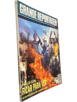 Grande Reportagem (N.º 37 - 1994 - África do Sul: Ficar para ver) -