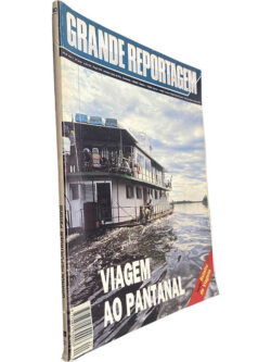 Grande Reportagem (N.º 40 - 1994 - Viagem ao Pantanal) -