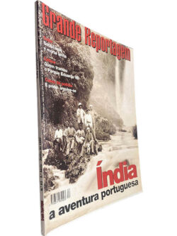 Grande Reportagem (N.º 63 - 1996 - Índia: A aventura portuguesa) -