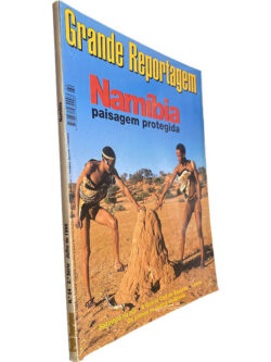 Grande Reportagem (N.º 64 - 1996 - Namíbia: Paisagem proibida) -