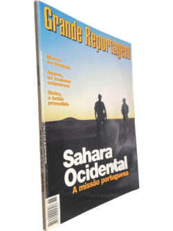 Grande Reportagem (N.º 88 - 1998 - Sahara Ocidental: A missão portuguesa) -