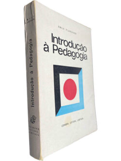 Introdução à pedagogia - Emile Planchard