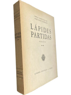 Lápides partidas - Aquilino Ribeiro