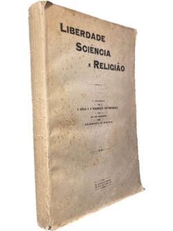 Liberdade sciência e religião - Almeida e Paiva