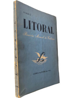 Litoral - Revista Mensal de Cultura (Número 1) -