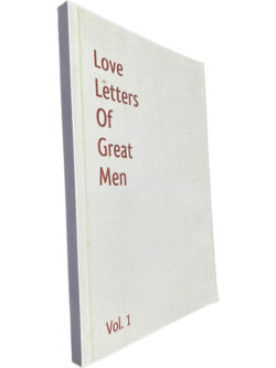 Love letters of great men (Volume 1) -
