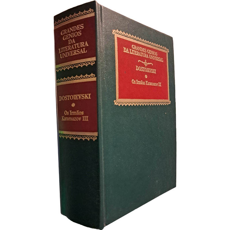 Os irmãos Karamazov (Volume III) - Fiódor Dostoiévski Os irmãos Karamazov (Volume III) - Fiódor Dostoiévski