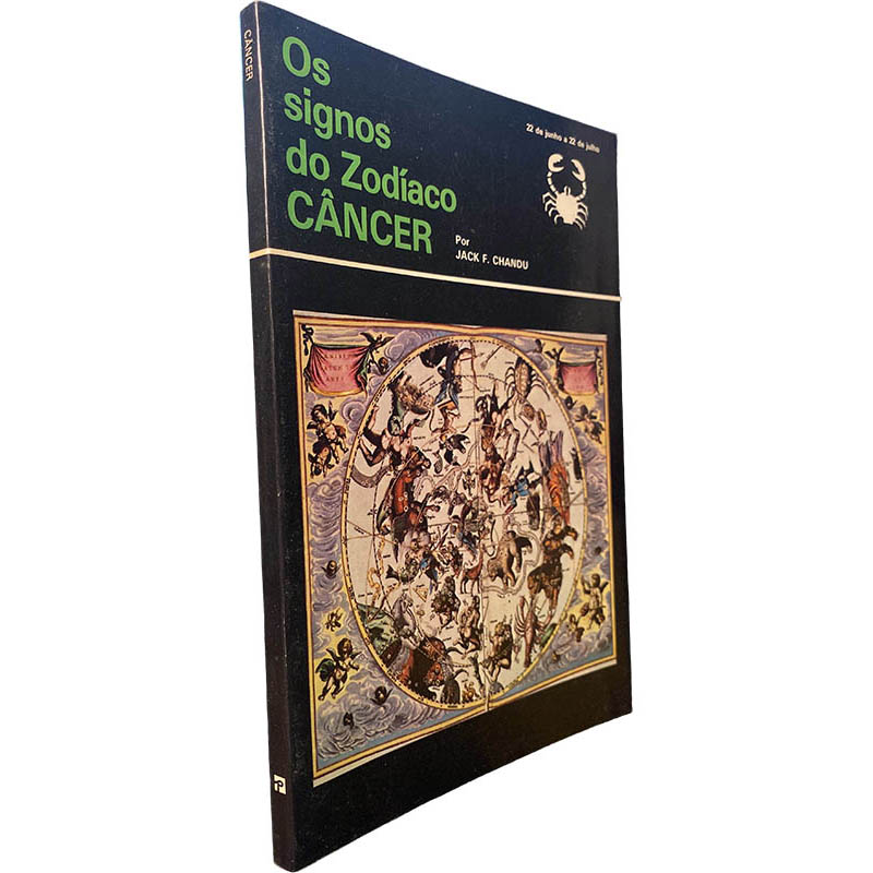 Os sígnos do zodíaco (Câncer) - Jack F. Chandu Os sígnos do zodíaco (Câncer) - Jack F. Chandu