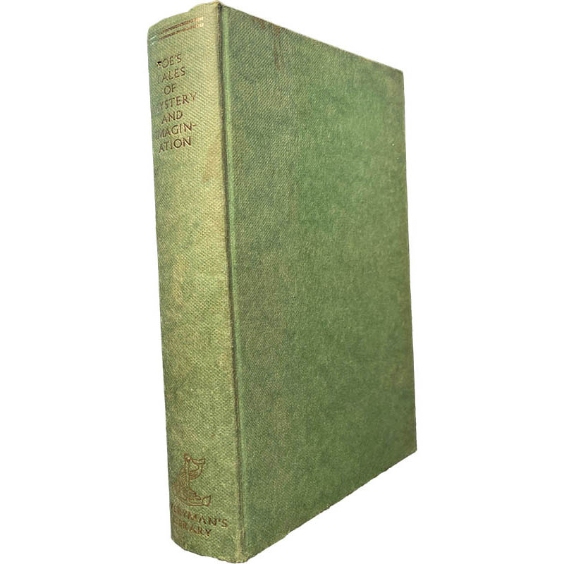 Poe's tales of mystery and imagination - Edgar Allan Poe Poe's tales of mystery and imagination - Edgar Allan Poe