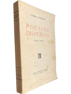Poesias dispersas - Guerra Junqueiro