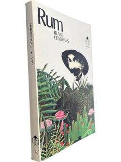 Rum - Blaise Cendrars