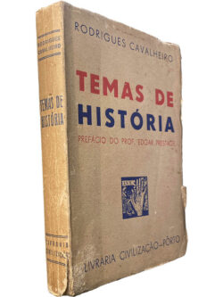 Temas de história - Rodrigues Cavalheiro