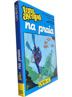 Uma aventura na praia - Ana Maria Magalhães / Isabel Alçada