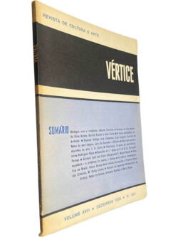 Vértice Revista de Cultura e Arte (N.º 183) -