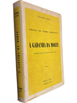 A gadanha da morte - Cunha Leal