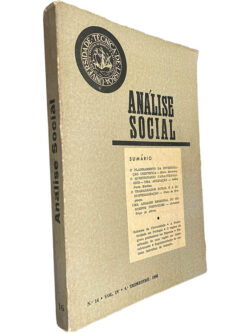Análise social (N.º 16 - 1966 - O planeamento da investigação científica) -