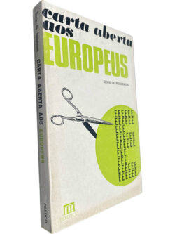 Carta aberta aos europeus - Denis de Rougemont