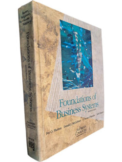 Foundations of business systems (Andersen Consulting) - Per O. Flaatten / Donald J. McCubbrey / P. Declan O'Riordan / Keith Burgess