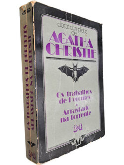 Os trabalhos de Hércules + Arrastado na torrente - Agatha Christie