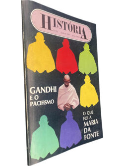 Revista História (N.º 56 - Junho 1983 - Gandhi e o pacifismo) -