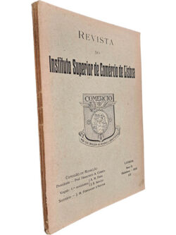 Revista do Instituto Superior de Comércio de Lisboa (III - Ano II - Outubro 1919) - Francisco A. Corrêa