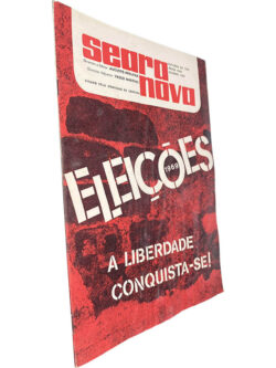 Seara Nova (N.º 1488 - Outubro 1969 - Eleições 1969 - A liberdade conquista-se!) - Augusto Abelaira / Vasco Martins