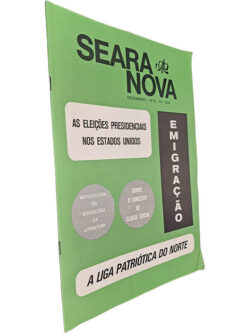 Seara Nova (N.º 1526 - Dezembro 1972 - As eleições presidenciais nos Estados Unidos) -