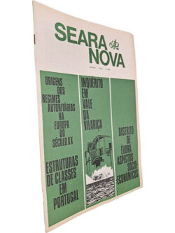Seara Nova (N.º 1541 - Março 1974 - Estruturas de classes em Portugal) -