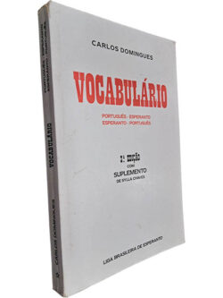 Vocabulário (Português-Esperanto / Esperanto-Português) - Carlos Domingues