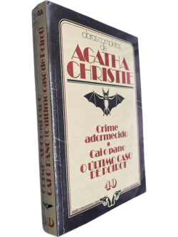 Crime adormecido + Cai o pano (O último caso de Poirot) - Agatha Christie