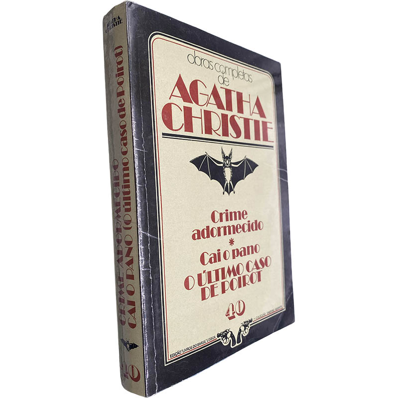 Crime adormecido + Cai o pano (O último caso de Poirot) - Agatha Christie Crime adormecido + Cai o pano (O último caso de Poirot) - Agatha Christie