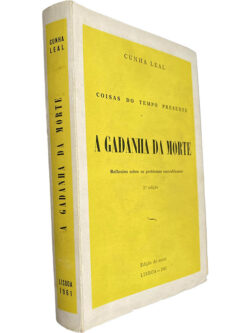 A gadanha da morte - Cunha Leal