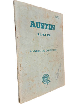 Austin 1100 (Manual do condutor) -
