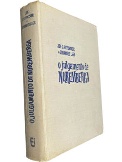 O julgamento de Nuremberga - Joe J. Heydecker / Johannes Leeb