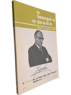 O tempo e o modo (N.º 59 - A morte de Luther King) -
