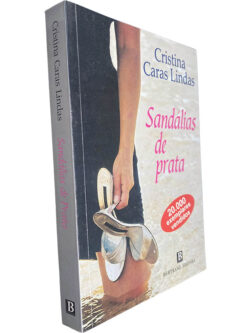 Sandálias de prata - Cristina Caras Lindas