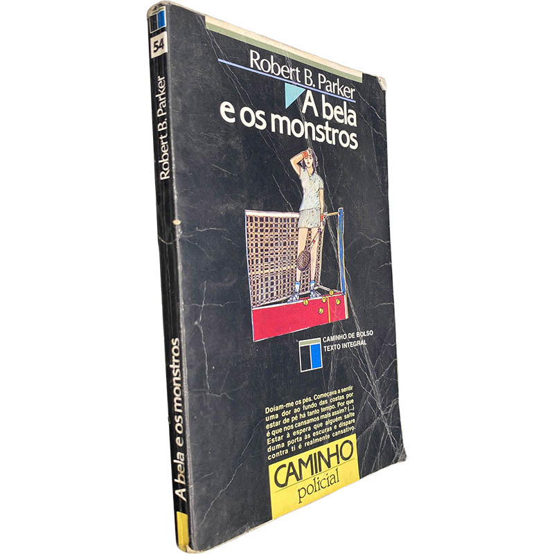 A bela e os monstros - - Robert B. Parker A bela e os monstros - - Robert B. Parker