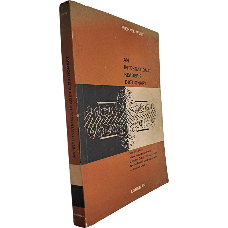 An international reader s dictionary Michael West SAL-E3 An international reader's dictionary - Michael West - Image 1