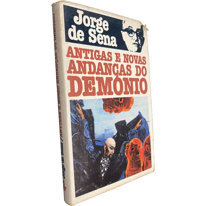 Antigas e novas andanças do demónio - Jorge de Sena Antigas e novas andanças do demónio - Jorge de Sena