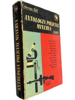 Antologia policial Minerva (3.ª Série) - Agatha Christie / Anthony Winne / Outros