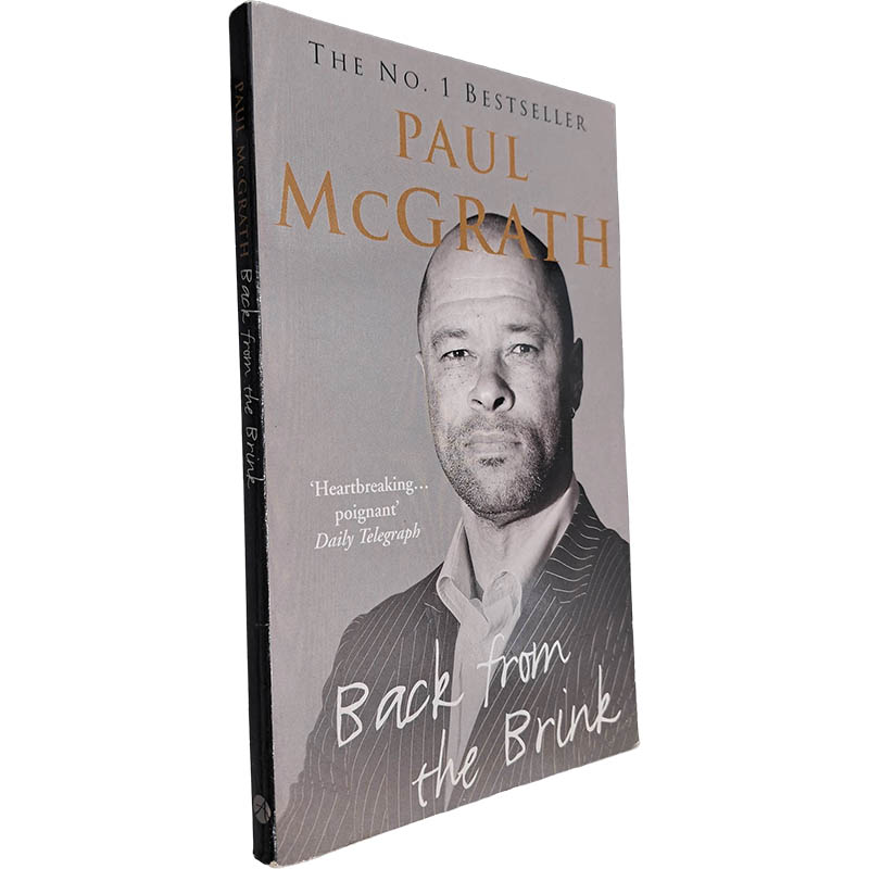 Back from the brink - Paul McGrath Back from the brink - Paul McGrath