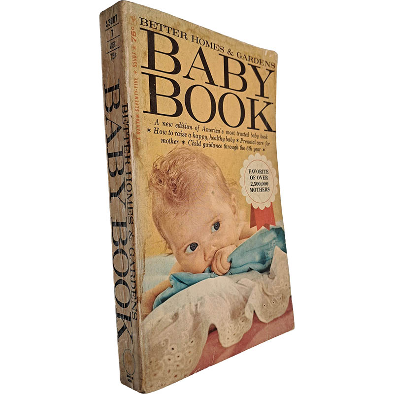 Better Homes & Gardens Baby Book SAL-E3 Better Homes & Gardens Baby Book - - Image 1